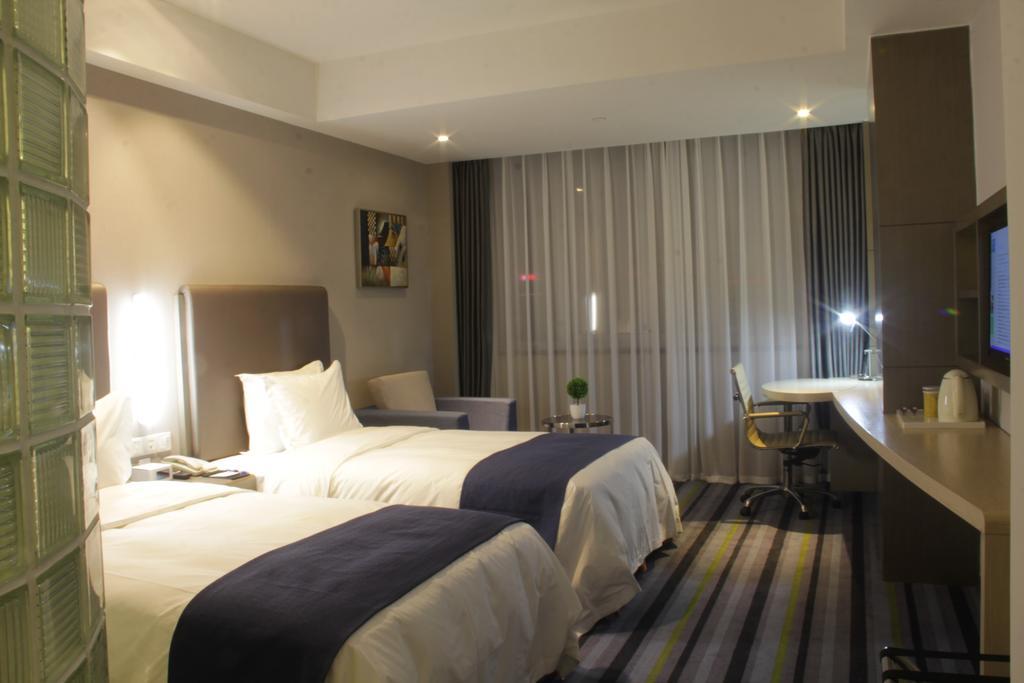 Holiday Inn Express Dujiangyan Ancient City Camera foto