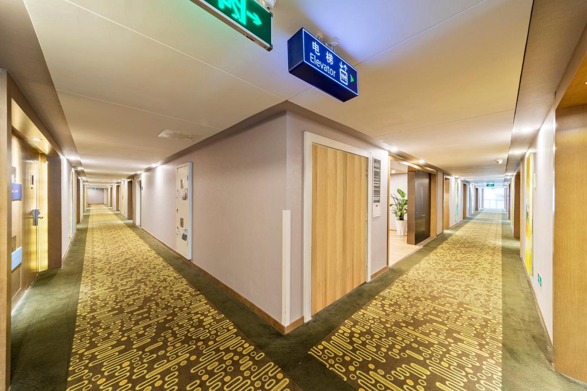 Holiday Inn Express Dujiangyan Ancient City Esterno foto
